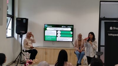 Dampak Positif Live Shopping di Tokopedia, Cerita Sukses dari Elizabeth Resti Ghita