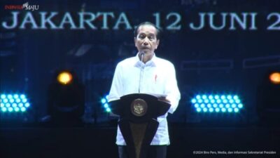 Jokowi Buka Jakarta Fair, Acara 55 Tahun yang Ditunggu-tunggu
