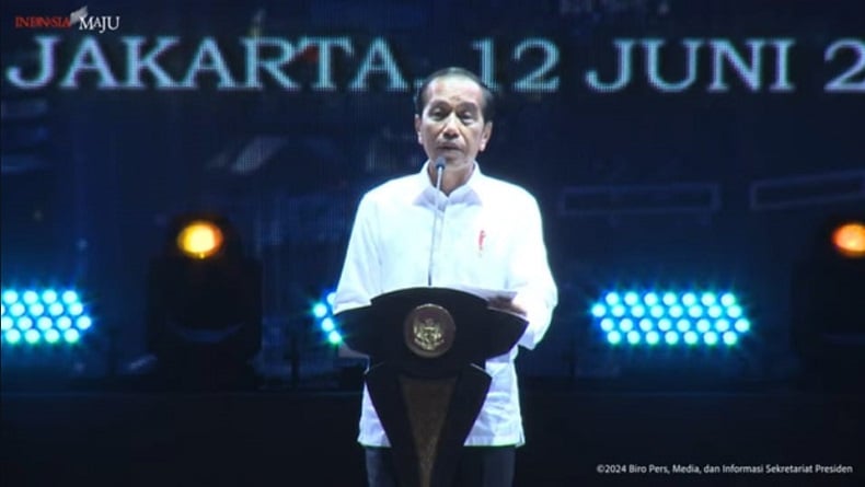 Jokowi Buka Jakarta Fair
