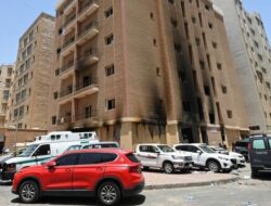 Kuwait Investigasi Kebakaran Mematikan di Tempat Tinggal Pekerja