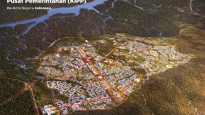 Pembangunan Infrastruktur IKN Ditargetkan Selesai 17 Agustus 2024