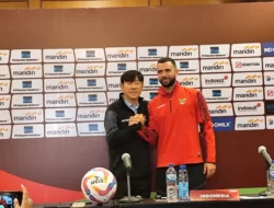 Strategi Shin Tae-yong, Tiga Kunci untuk Kemenangan Timnas Indonesia Lawan Irak