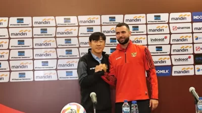 Shin Tae-yong berambisi antar Timnas Indonesia menang atas Irak di SUGBK.