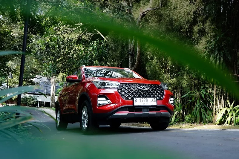 Chery Tiggo 5X siap meluncur pekan depan.