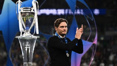 Edin Terzic resmi tinggalkan kursi pelatih Borussia Dortmund.