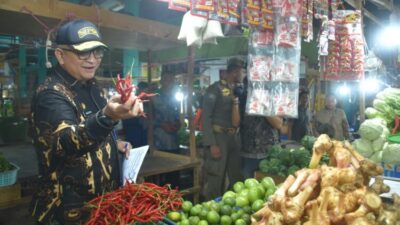 Pemerintah Padang Upayakan Stok Pangan Terkendali Menjelang Idul Adha