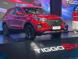 Chery Tiggo 5X Hadir dengan Fitur Keamanan Lengkap