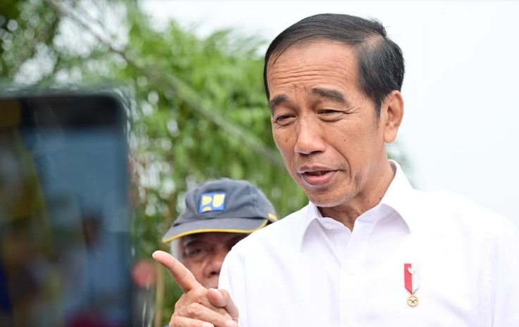 Jokowi perbaiki 10 ruas jalan di Riau.
