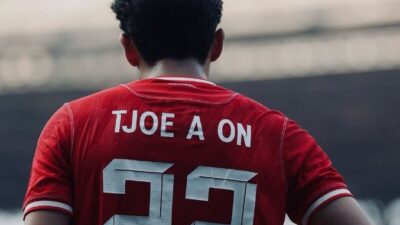 Pemain Timnas Indonesia, Nathan Tjoe-A-On.