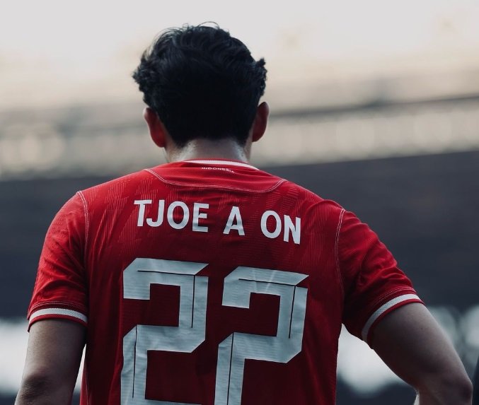 Pemain Timnas Indonesia, Nathan Tjoe-A-On.