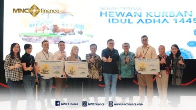 Kolaborasi MNC Finance dan Perusahaan Mitra Wujudkan Program CSR Idul Adha