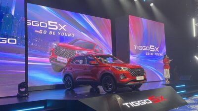 Peluncuran Chery Tiggo 5X, Harga Spesial untuk 1.000 Pembeli Pertama