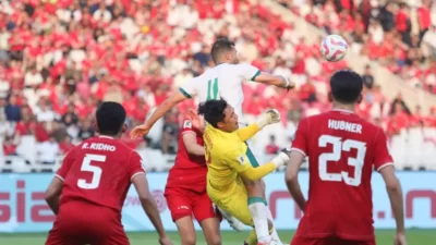 Irak Juara Grup F, Indonesia Masih Bersaing di Kualifikasi Piala Dunia 2026