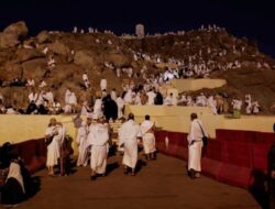 Rangkaian Ibadah Haji Lanjutkan Ke Mina untuk Lempar Jumrah