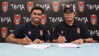 Yakob dan Yance Sayuri Mulai Perjalanan Baru di Malut United