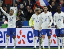 Mbappe Pimpin Prancis Lawan Austria di Euro 2024