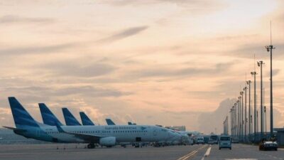 Garuda Prediksi Penumpang di Libur Adha Naik 8%.