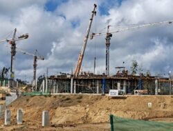 Menteri Perhubungan Tinjau Pembangunan Nusantara Airport Menjelang 17 Agustus 2024