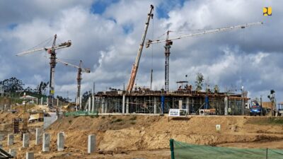 Menteri Perhubungan Tinjau Pembangunan Nusantara Airport Menjelang 17 Agustus 2024