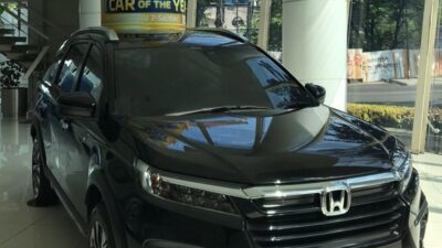 Navigasi Model Mobil Honda, BR-V, HR-V, CR-V, dan WR-V