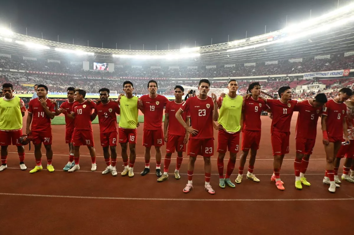 Timnas Indonesia langsung alihkan fokus lawan Filipina usai tumbang 0-2 dari Irak.