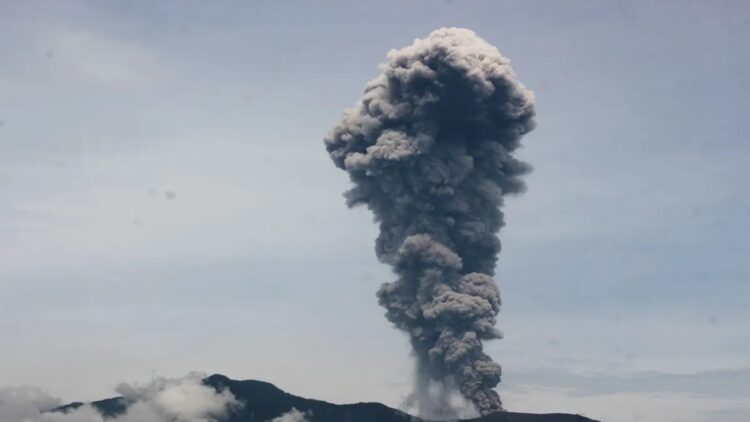 Erupsi Gunung Marapi