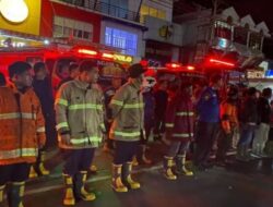 Korsleting Listrik Picu Kebakaran di Kapeh Panji