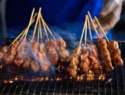 Cara Membuat Bumbu Sate Kacang dan Kecap
