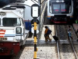 Perubahan Jadwal, 5 Kereta Jarak Jauh dari Gambir Berhenti di Jatinegara Minggu Ini