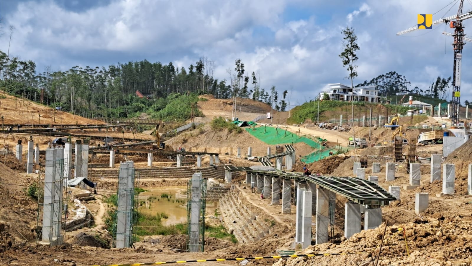 Nusantara Airport Ditargetkan Rampung Akhir Juli 2024.