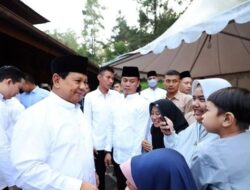 Idul Adha, Prabowo Subianto Fokuskan Berbagi dan Keikhlasan