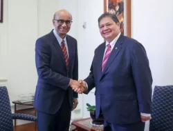 Indonesia Minta Akses Sumber Daya Temasek untuk Tingkatkan Pertanian Nasional