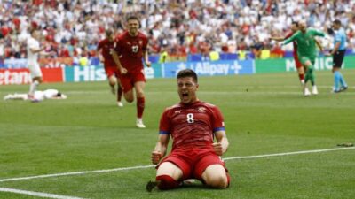 Euro 2024, Serbia Cegah Kekalahan Melawan Slovenia
