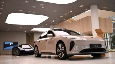 Impor mobil listrik di Jerman turun, tapi market share mobil China naik.