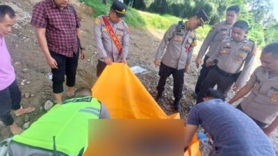 Anak Laki-Laki Ditemukan Meninggal di Sungai Kuranji