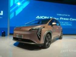 Aion Y Plus Resmi Diluncurkan, Dua Varian dengan Jarak Tempuh Hingga 490 km