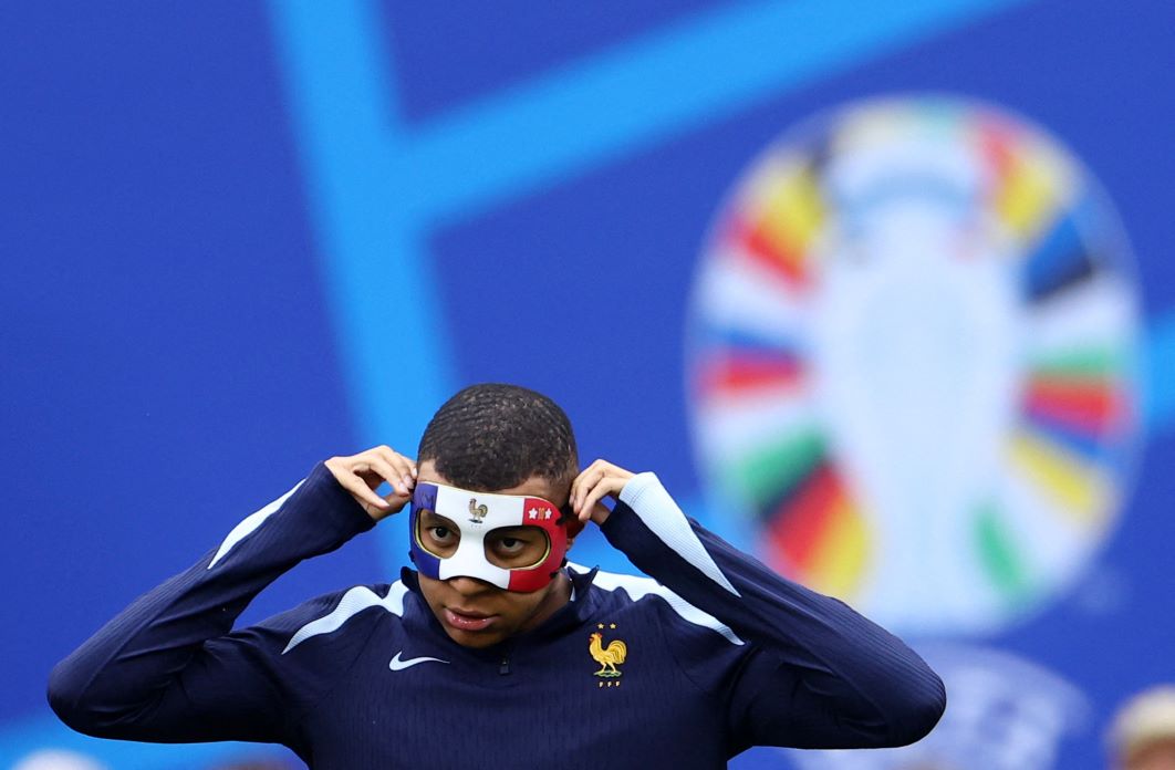 Penggawa Timnas Prancis, Kylian Mbappe.