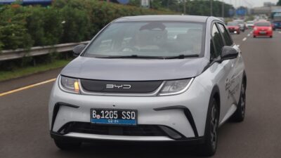 BYD Motor Indonesia Mulai Distribusi Mobil Listrik ke Dealer