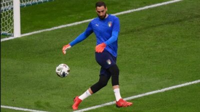 Kiper Timnas Italia, Gianluigi Donnarumma.