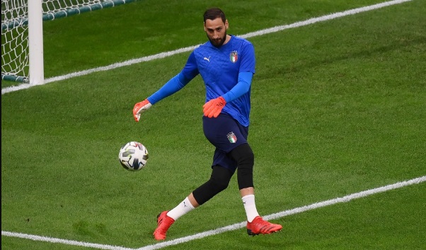 Kiper Timnas Italia, Gianluigi Donnarumma.