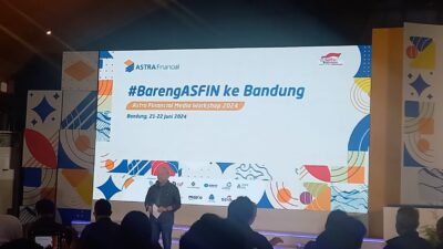 Laba Astra Financial alami kenaikan.