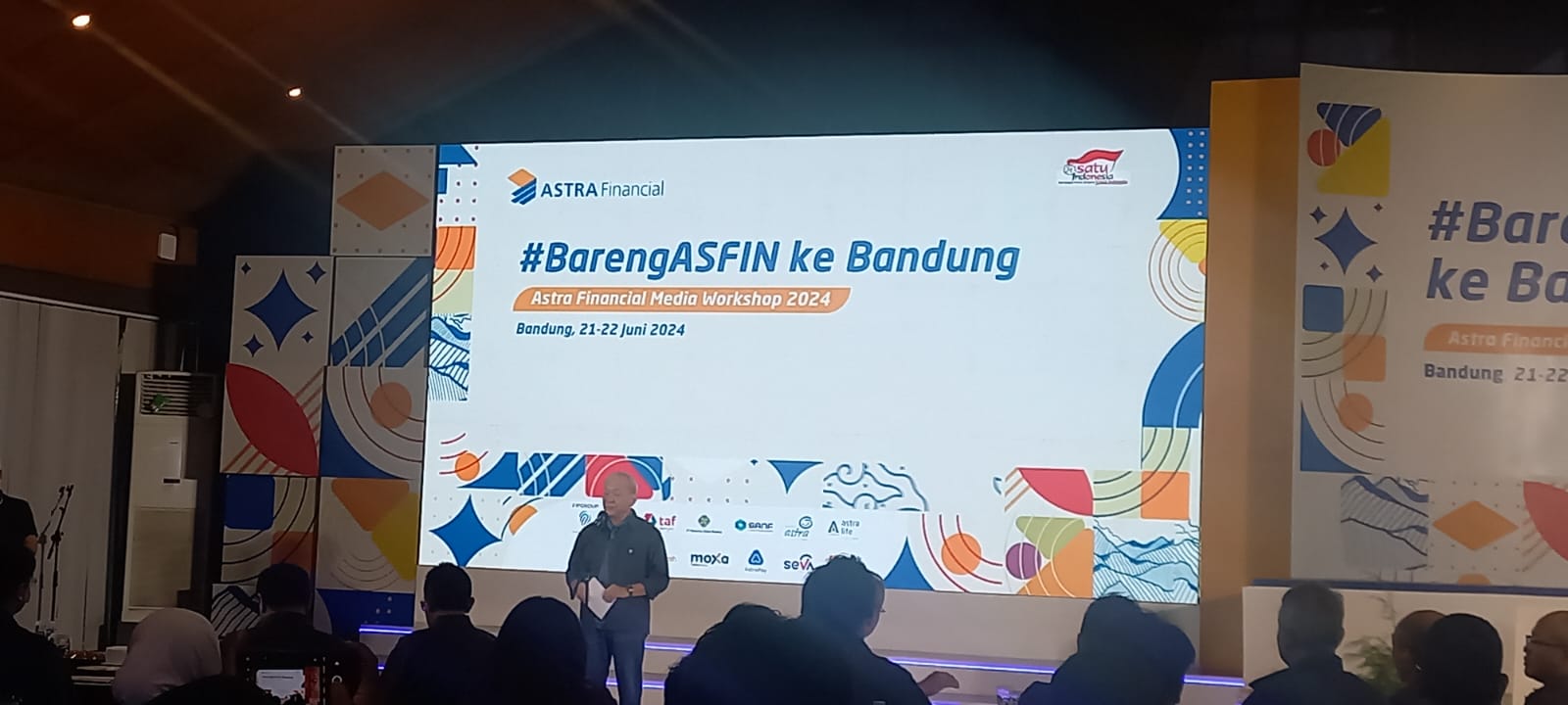 Laba Astra Financial alami kenaikan.