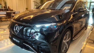 Mercedes-Benz EQE SUV, Mobil Listrik dengan Jangkauan Luas dan Keamanan Terdepan