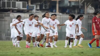 Garuda Pertiwi Tundukkan Bahrain 3-2 di Laga Persahabatan