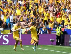 Perbandingan Susunan Pemain, Slovakia dan Ukraina Berhadapan di Piala Eropa