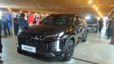 Hyundai luncurkan Palisade XRT, harganya mulai dari Rp1,079 miliar.