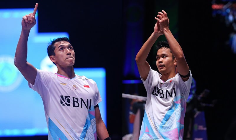 Jonatan dan Ginting