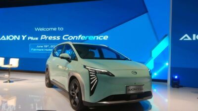 Louis Liu Ungkap Rencana Ekspansi GAC Aion di Indonesia, Bangun 30 Dealer pada 2024