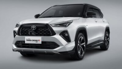Segini harga terbaru Toyota Yaris Cross 2024.
