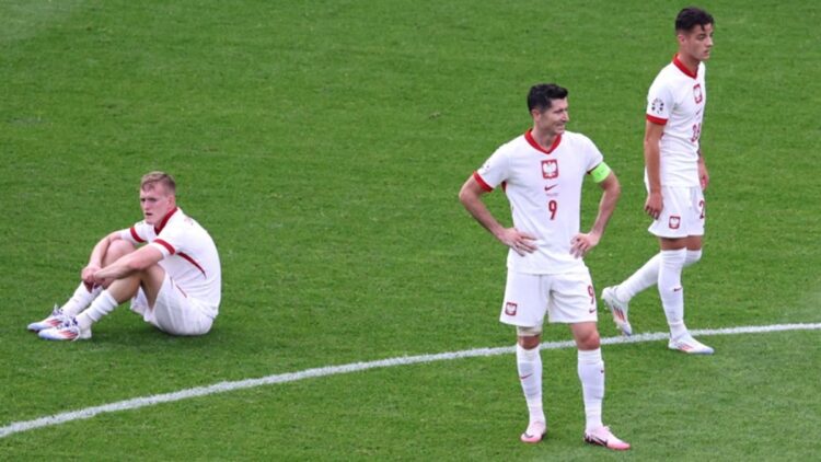 Polandia Gugur di Euro 2024